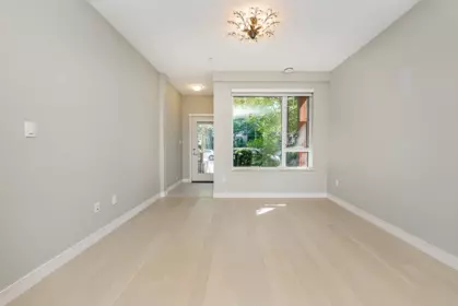 Basement Recreation Room Photo of 111 3133 Riverwalk Avenue, Vancouver, BC