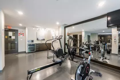 Fitness Center Photo Near 111 3133 Riverwalk Avenue, Vancouver, BC