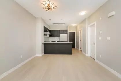 Powder Room Photo of 111 3133 Riverwalk Avenue, Vancouver, BC