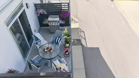 Aerial View of 53 8130 136a Street, Surrey, BC