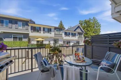 Exterior Rear Photo of 53 8130 136a Street, Surrey, BC