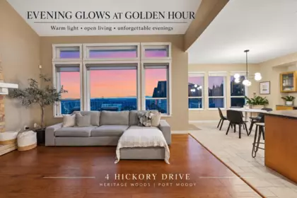 Dining Area Photo of 4 Hickory Drive, Port Moody, BC