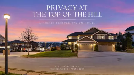 Outdoor Patio Photo of 4 Hickory Drive, Port Moody, BC