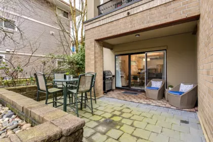 Family Room Photo of 104 2478 Welcher Avenue, Port Coquitlam, BC