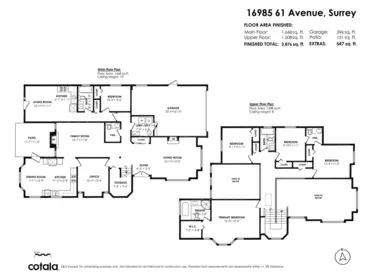 Living Room Photo of 16985 61 Avenue, Surrey, BC
