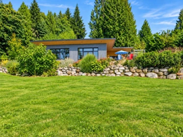 Exterior Rear Photo of 421 Laurel Street, Gibsons, BC