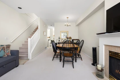 Family Room Photo of 42 3711 Robson Court, Richmond, BC
