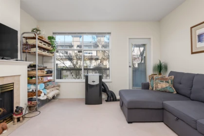 Living Room Photo of 42 3711 Robson Court, Richmond, BC