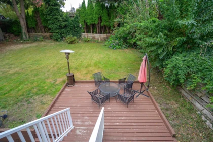 Aerial View of 5378 4th Avenue, Tsawwassen, BC
