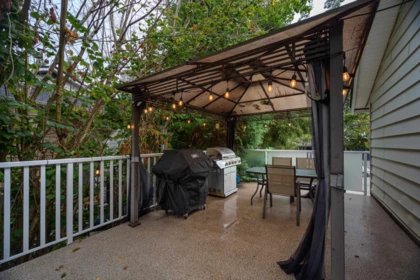Outdoor Kitchen Photo of 5378 4th Avenue, Tsawwassen, BC