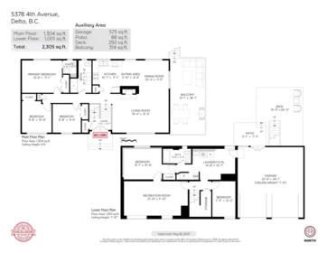 Playground / Recreational Area Near 5378 4th Avenue, Tsawwassen, BC