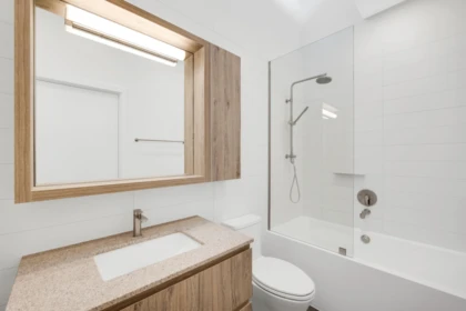 Aerial View of 204 1502 Scott Crescent, Squamish, BC
