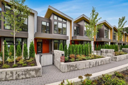 Exterior Rear Photo of 204 1502 Scott Crescent, Squamish, BC