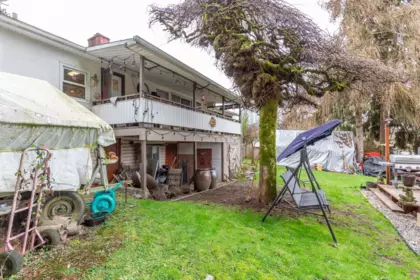 Aerial View of 13221 112b Avenue, Surrey, BC