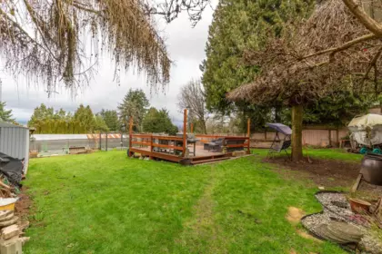 Backyard Photo of 13221 112b Avenue, Surrey, BC