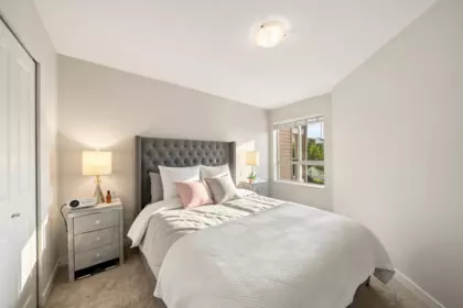 Bedroom 3 Photo of 312 8915 202 Street, Langley, BC