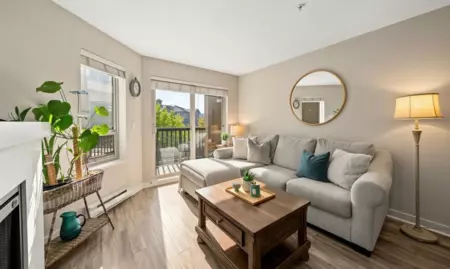 Dining Area Photo of 312 8915 202 Street, Langley, BC