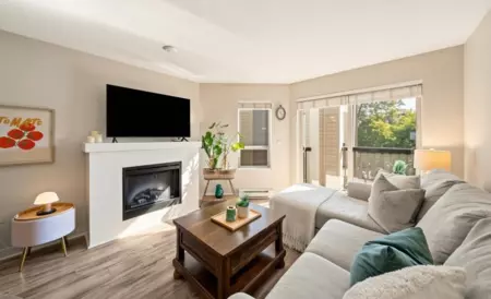 Family Room Photo of 312 8915 202 Street, Langley, BC