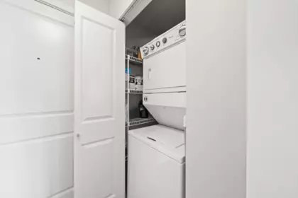 Laundry Room Photo of 312 8915 202 Street, Langley, BC
