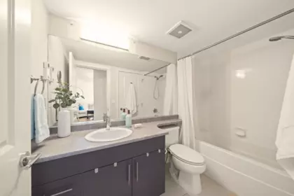 Powder Room Photo of 312 8915 202 Street, Langley, BC