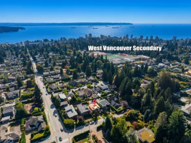 Playground / Recreational Area Near 1524 Ottawa Avenue, West Vancouver, BC
