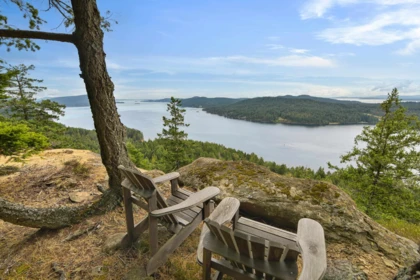 470 Heck Hill Road, Mayne Island, BC, Mayne Island — Land for sale