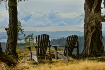Playground / Recreational Area Near 470 Heck Hill Road, Mayne Island, BC