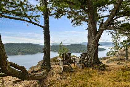 Primary Bedroom Photo of 470 Heck Hill Road, Mayne Island, BC
