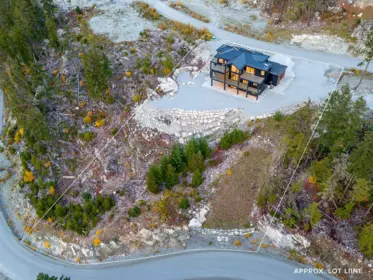 Backyard Photo of 9333 Warbler Way, Whistler, BC