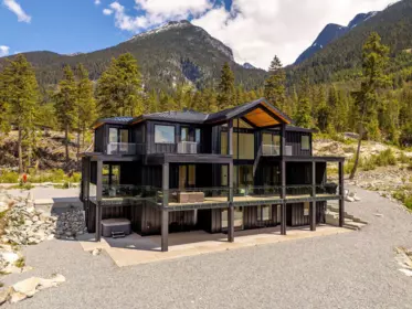 Front Yard Photo of 9333 Warbler Way, Whistler, BC