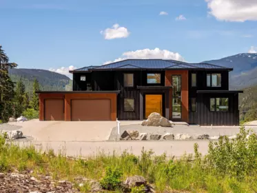 Swimming Pool Photo of 9333 Warbler Way, Whistler, BC