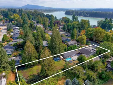 Backyard Photo of 21673 River Road, Maple Ridge, BC
