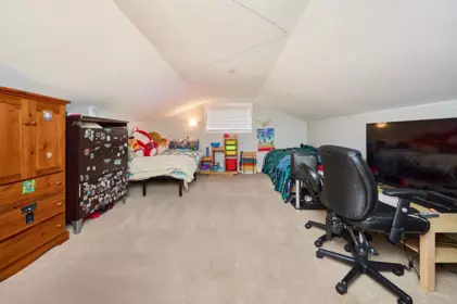 Basement Recreation Room Photo of 21673 River Road, Maple Ridge, BC