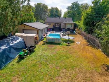 Outdoor Deck Photo of 21673 River Road, Maple Ridge, BC
