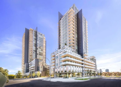 2601 7433 Cambie Street, Vancouver, BC, Vancouver — Apartment/Condo for sale
