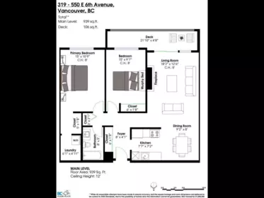 Garden / Landscaping Photo of 319 550 E 6th Avenue, Vancouver, BC