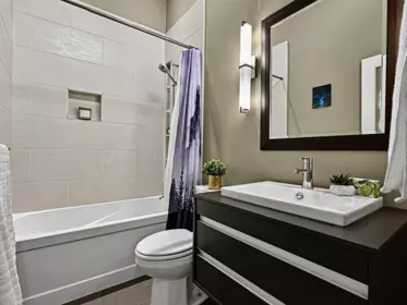 Guest Bathroom Photo of 319 550 E 6th Avenue, Vancouver, BC