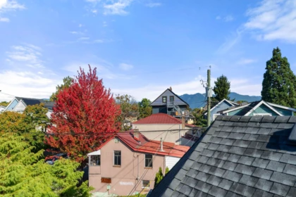 Backyard Photo of 709 Prior Street, Vancouver, BC