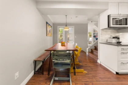 Dining Area Photo of 709 Prior Street, Vancouver, BC