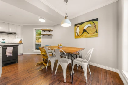 Kitchen Island Photo of 709 Prior Street, Vancouver, BC