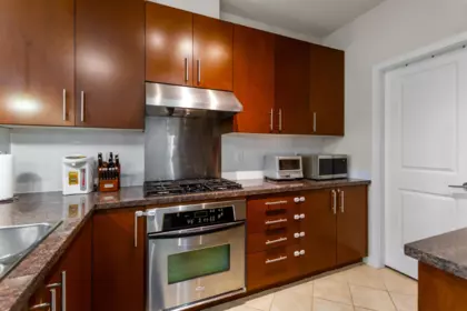 Breakfast Nook Photo of 408 3651 Foster Avenue, Vancouver, BC