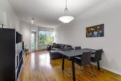 Kitchen Photo of 408 3651 Foster Avenue, Vancouver, BC