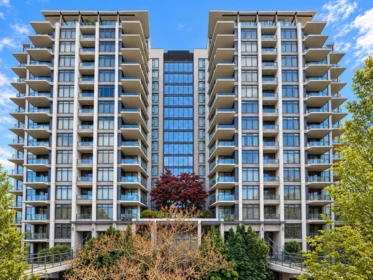 Exterior Rear Photo of 815 5811 No.3 Road, Richmond, BC