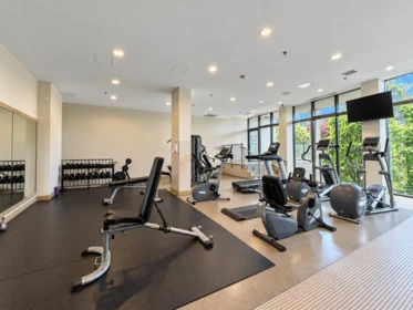 Swimming Pool Photo of 815 5811 No.3 Road, Richmond, BC