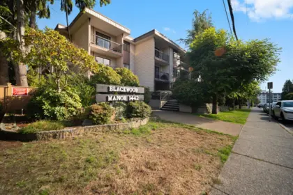 101 1442 Blackwood Street, White Rock, BC, White Rock — Apartment/Condo for sale