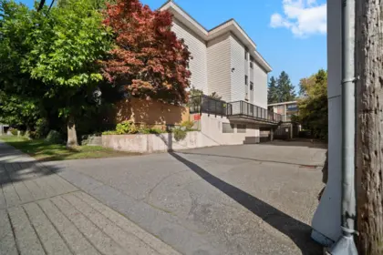 Exterior Rear Photo of 101 1442 Blackwood Street, White Rock, BC