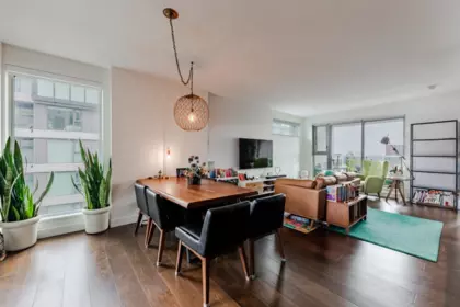 Breakfast Nook Photo of 903 7228 Adera Street, Vancouver, BC