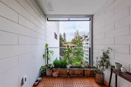 Guest Bathroom Photo of 903 7228 Adera Street, Vancouver, BC
