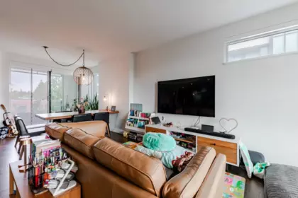 Kitchen Island Photo of 903 7228 Adera Street, Vancouver, BC