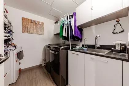 Laundry Room Photo of 903 7228 Adera Street, Vancouver, BC